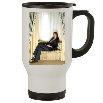 Saffron Burrows Stainless Steel Travel Mug