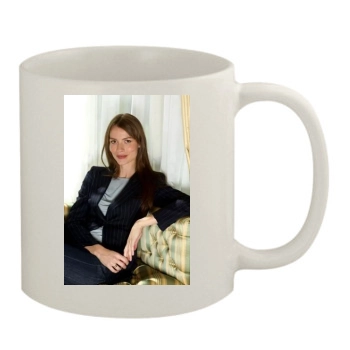 Saffron Burrows 11oz White Mug