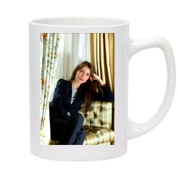 Saffron Burrows 14oz White Statesman Mug