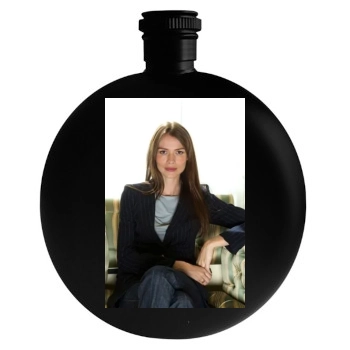 Saffron Burrows Round Flask