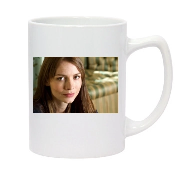 Saffron Burrows 14oz White Statesman Mug