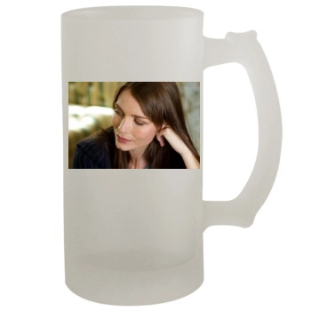 Saffron Burrows 16oz Frosted Beer Stein