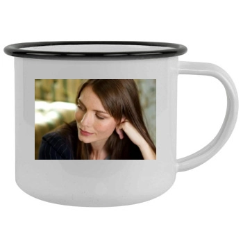 Saffron Burrows Camping Mug