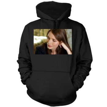 Saffron Burrows Mens Pullover Hoodie Sweatshirt