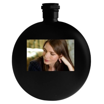 Saffron Burrows Round Flask