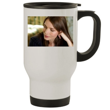 Saffron Burrows Stainless Steel Travel Mug