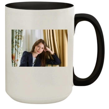 Saffron Burrows 15oz Colored Inner & Handle Mug