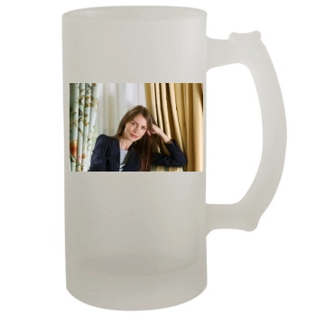 Saffron Burrows 16oz Frosted Beer Stein