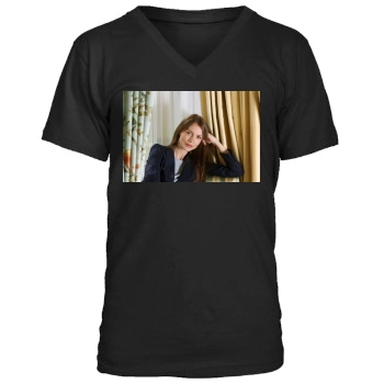 Saffron Burrows Men's V-Neck T-Shirt