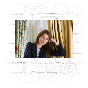 Saffron Burrows Metal Wall Art