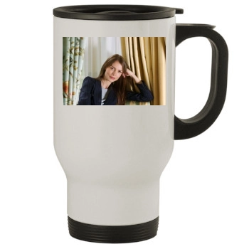 Saffron Burrows Stainless Steel Travel Mug