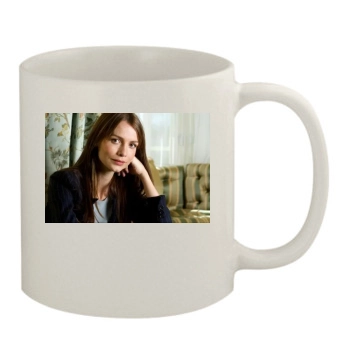 Saffron Burrows 11oz White Mug