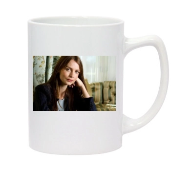 Saffron Burrows 14oz White Statesman Mug