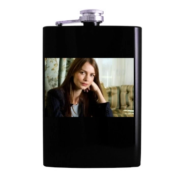 Saffron Burrows Hip Flask