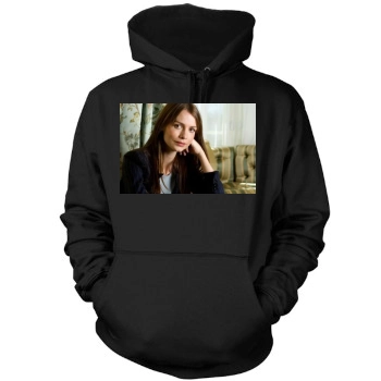 Saffron Burrows Mens Pullover Hoodie Sweatshirt