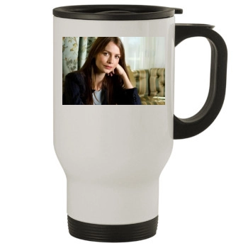 Saffron Burrows Stainless Steel Travel Mug