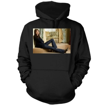 Saffron Burrows Mens Pullover Hoodie Sweatshirt