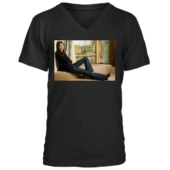 Saffron Burrows Men's V-Neck T-Shirt