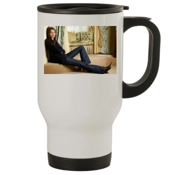 Saffron Burrows Stainless Steel Travel Mug