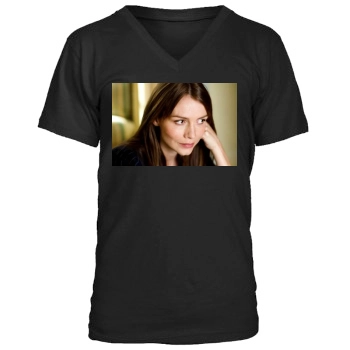 Saffron Burrows Men's V-Neck T-Shirt