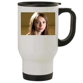 Saffron Burrows Stainless Steel Travel Mug