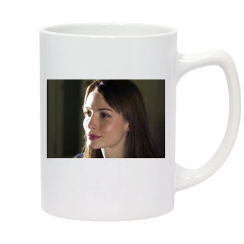 Saffron Burrows 14oz White Statesman Mug