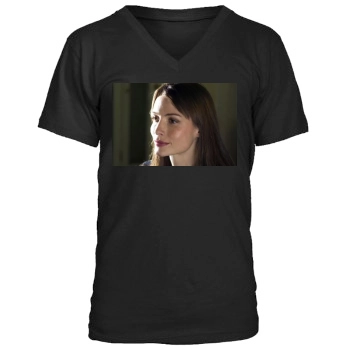 Saffron Burrows Men's V-Neck T-Shirt