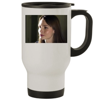 Saffron Burrows Stainless Steel Travel Mug