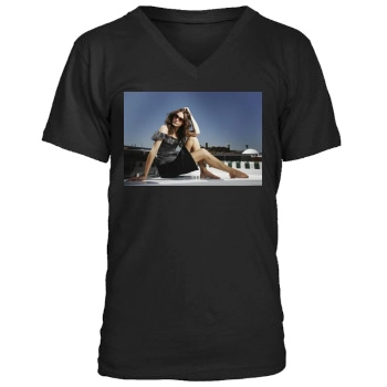 Saffron Burrows Men's V-Neck T-Shirt