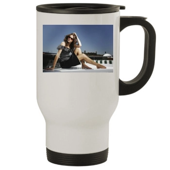 Saffron Burrows Stainless Steel Travel Mug