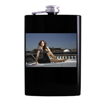 Saffron Burrows Hip Flask