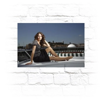 Saffron Burrows Metal Wall Art