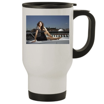 Saffron Burrows Stainless Steel Travel Mug