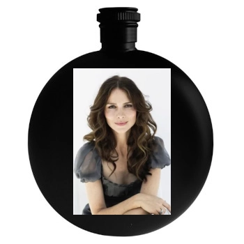 Saffron Burrows Round Flask