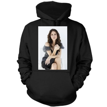 Saffron Burrows Mens Pullover Hoodie Sweatshirt