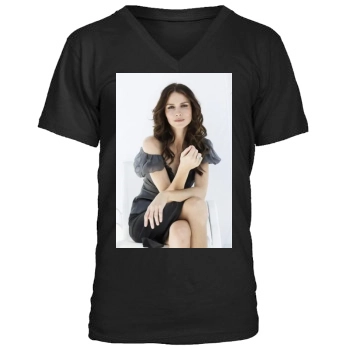 Saffron Burrows Men's V-Neck T-Shirt