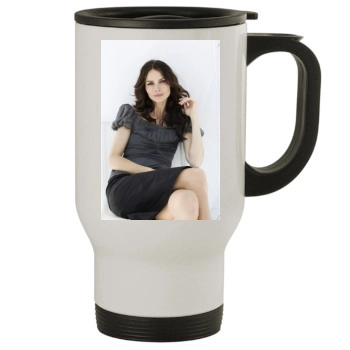 Saffron Burrows Stainless Steel Travel Mug