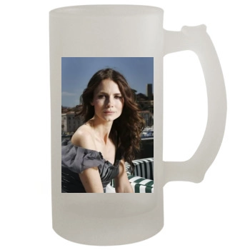 Saffron Burrows 16oz Frosted Beer Stein