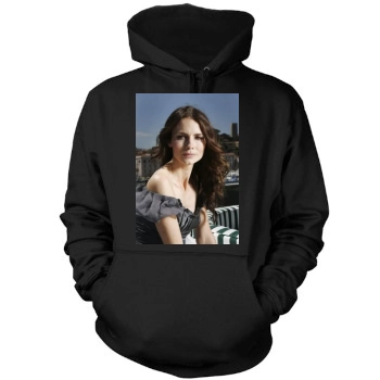 Saffron Burrows Mens Pullover Hoodie Sweatshirt