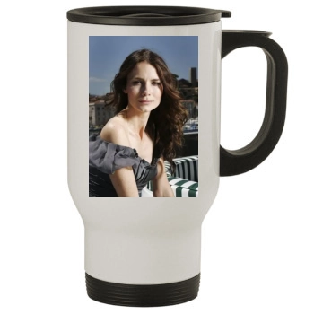 Saffron Burrows Stainless Steel Travel Mug