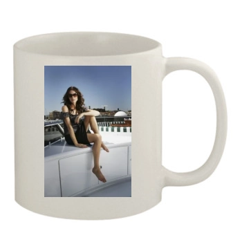 Saffron Burrows 11oz White Mug