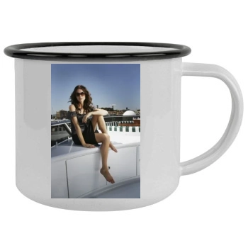 Saffron Burrows Camping Mug