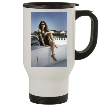 Saffron Burrows Stainless Steel Travel Mug