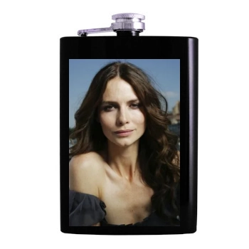 Saffron Burrows Hip Flask