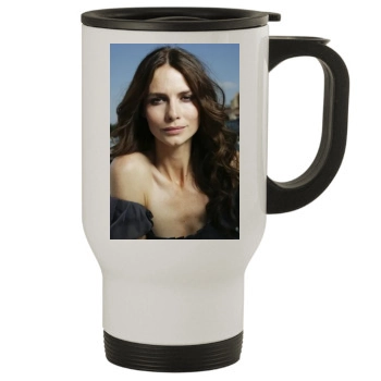 Saffron Burrows Stainless Steel Travel Mug