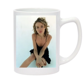 Saffron Burrows 14oz White Statesman Mug