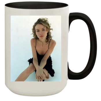 Saffron Burrows 15oz Colored Inner & Handle Mug