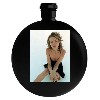 Saffron Burrows Round Flask