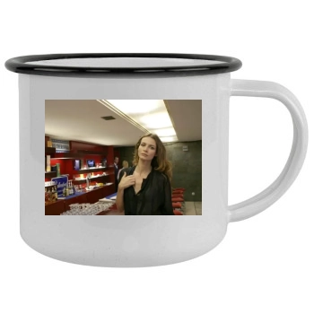 Saffron Burrows Camping Mug