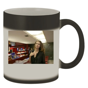 Saffron Burrows Color Changing Mug